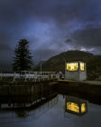 Laggan at night